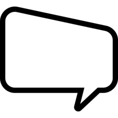 Fototapeta premium talking icon