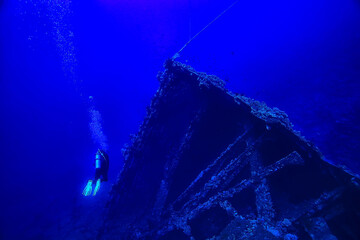 wreck diving thistelgorm, underwater adventure historical diving, treasure hunt