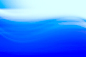 blurred blue background / gradient fresh transparent design background, blue abstract wallpaper