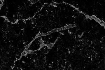 Obraz premium Black marble natural pattern for background