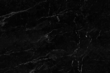 Black marble natural pattern for background