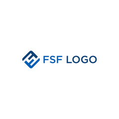 FSF INITIAL LOGO DESIGN VECTOR