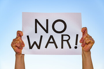 No war for world peace