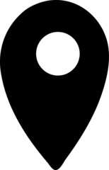 Destination vector icon on white background..eps