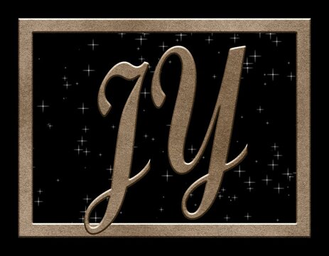 Signature JY , crystal