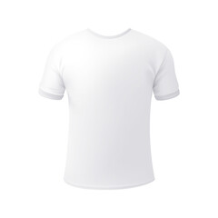 Vector t-shirt in mesh gradient style. Editable color