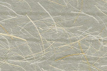 筋のある灰色の和紙