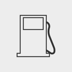 Feeling station vector icon illustration sign 