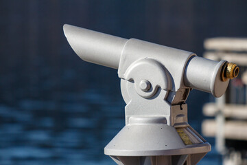 Viewing telescope for tourists