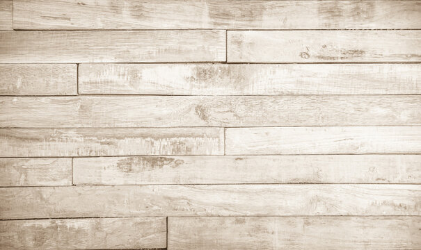 Brown wood texture background. Wooden planks old of wall and board nature pattern are grain hardwood panel floor decoration.
