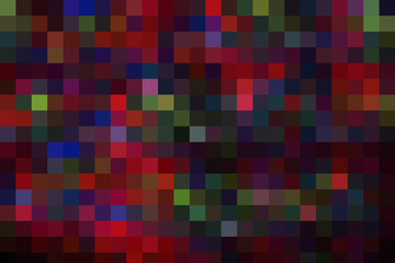 Fototapeta premium Colorful Mosaic Abstract Texture Background , Pattern Backdrop of Gradient Wallpaper