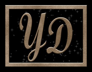 Signature YD , crystal