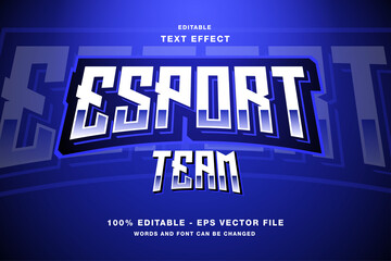 Defender 3D Esport Style Editable Text Effect © Kardus Studio