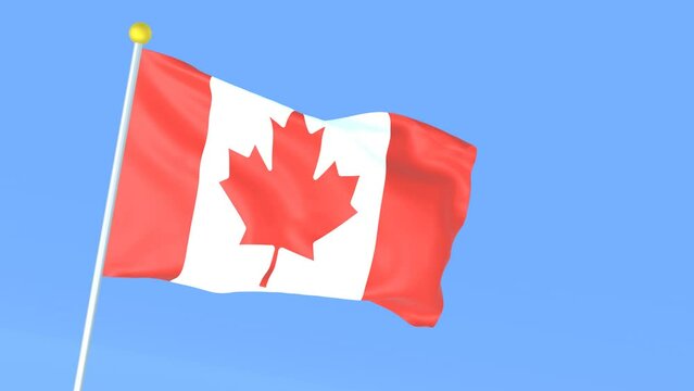 世界の国旗、カナダ