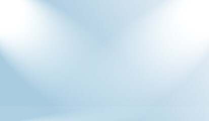 Fototapeta na wymiar Abstract Luxury gradient Blue background. Smooth Dark blue with Black vignette Studio Banner.