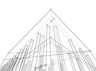 abstract architectural background