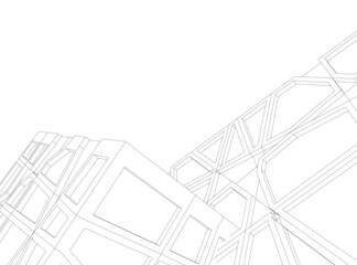 abstract architectural background