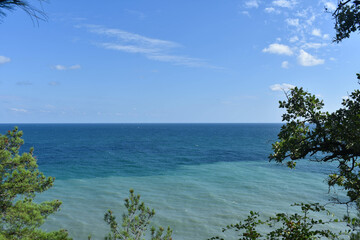 beach, sea, ocean, sand, water, coast, wave, waves, sky, nature, landscape, shore, summer, tropical, sun, surf, travel, clouds, vacation, tide, australia, island, horizon, seascape