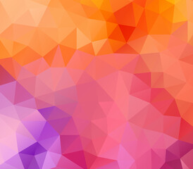 Obraz premium Vector background from polygons, abstract background, wallpaper 