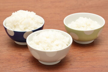 ご飯の量　いろいろ