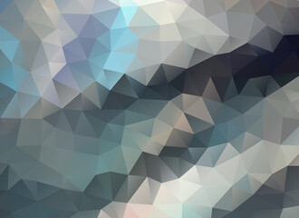 Obraz premium Vector background from polygons, abstract background, wallpaper