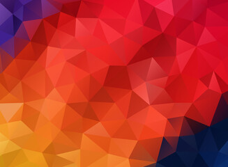 Vector background from polygons, abstract background, wallpaper