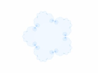 5次のジュリア集合