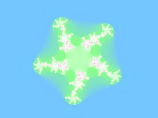 5次のジュリア集合