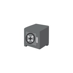 Obraz premium safe icon