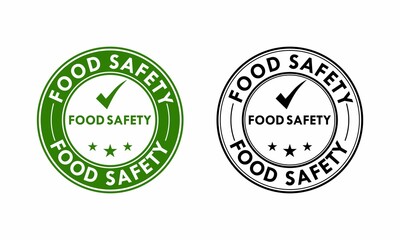 Fototapeta premium HACCP - Hazard Analysis and Critical Control Points concept background