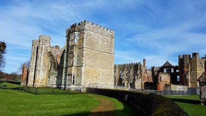 Fototapeta premium Midhurst Castle | Cowdray Castle | Cowdray Heritage Trust |