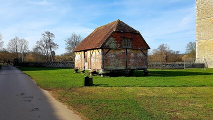 Obraz premium Midhurst Castle | Cowdray Castle | Cowdray Heritage Trust |