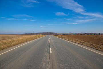Dukovany Nuclear Power Plant in the Czech Republic, Europe. Smoke cooling towers. There are clouds in the sky. In the background the nature of the Highlands.