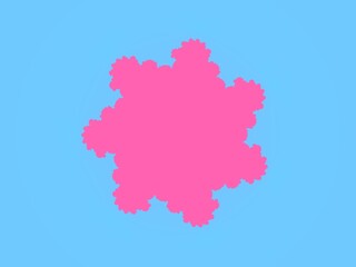 7次のジュリア集合