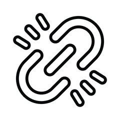 Hyperlink Vector icon which can easily modify or edit

