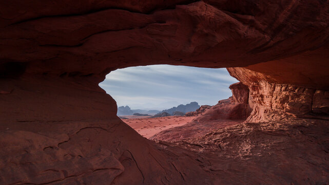 Tabuk Mountains, Saudi Arabia