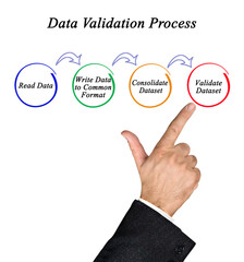 Four components of validation process