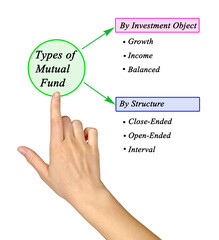 Six types of Mutual Funds