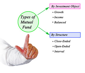 Six types of Mutual Funds