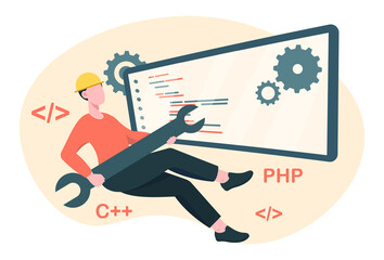 System administrator concept