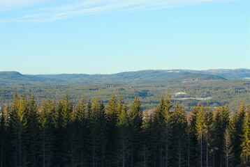 Nice view over Dalarna