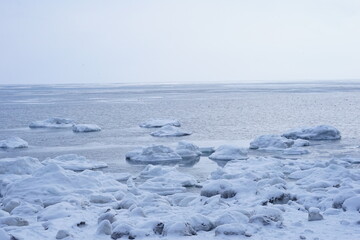 日本 北海道 網走 流氷  © Eric Akashi