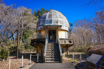 国立天文台　第一赤道儀室（東京都三鷹市）
