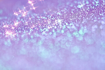 紫色の光のキラキラ背景
