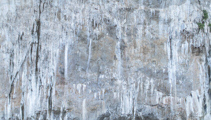 Natural gray stone background. rocks
