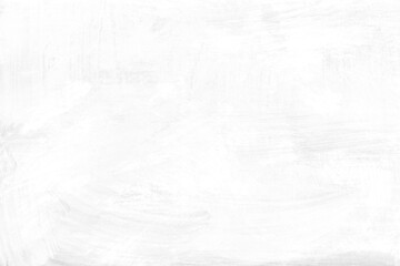 白色の絵具を塗った無地背景