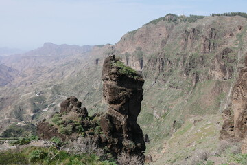 Felsenlandschaft auf Gran Canaria