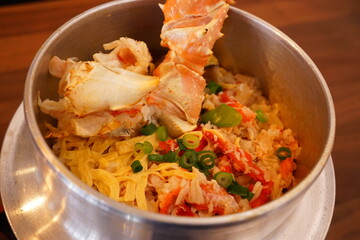日本料理 海鮮釜飯