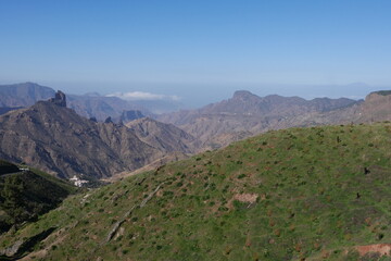Berglandschaft auf Gran Canaria