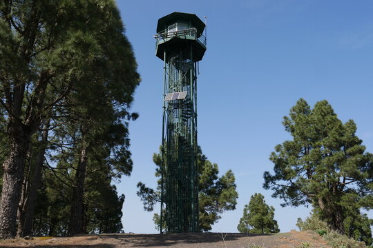 Aussichtsturm Gemeinde Galder auf Gran Canaria